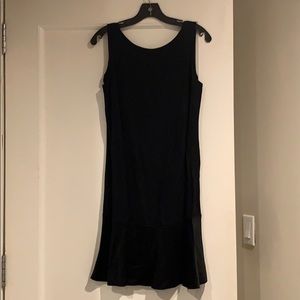 Theory Black Dress